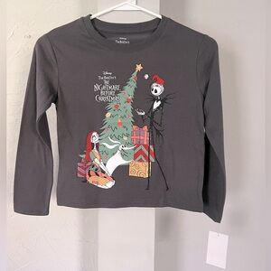 NWT Nightmare Before Christmas Long Sleeved Tee